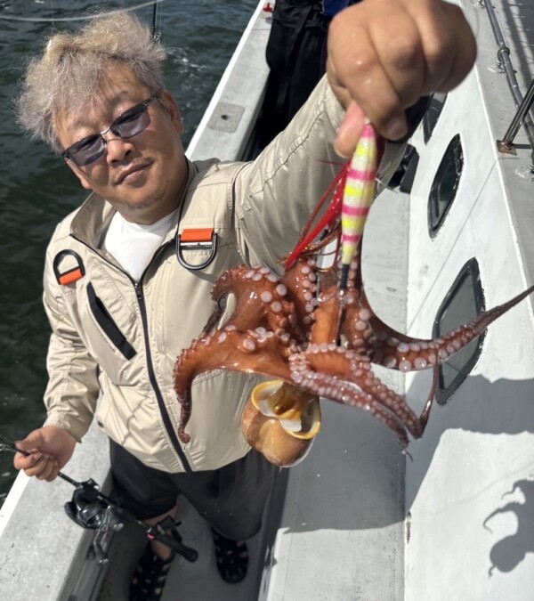 釣果写真