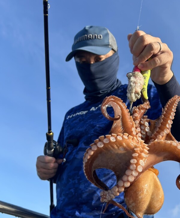 釣果写真