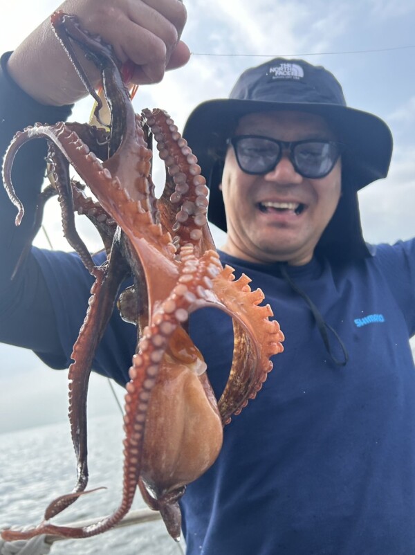 釣果写真