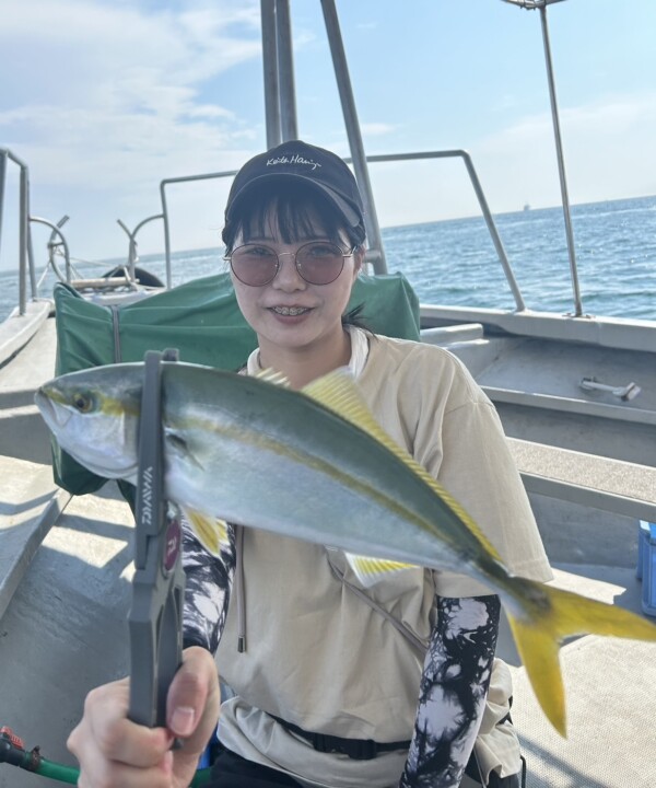 釣果写真