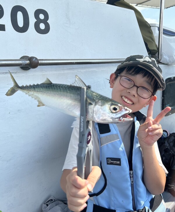 釣果写真