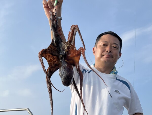 釣果写真