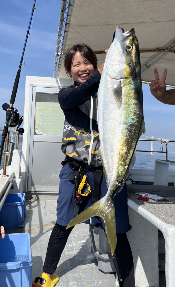 釣果写真