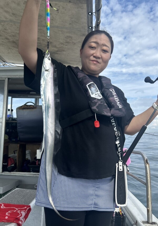 釣果写真