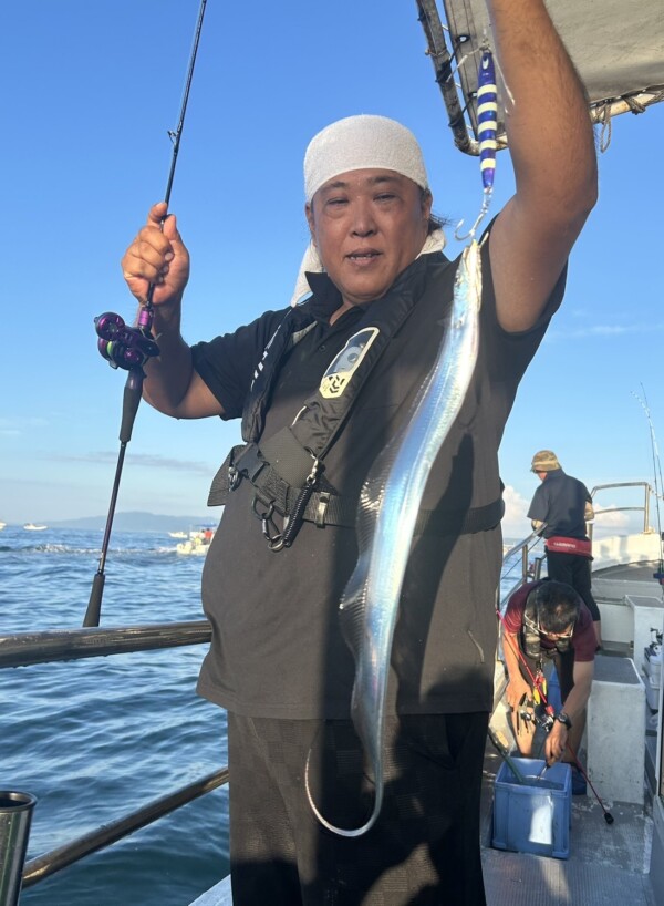 釣果写真