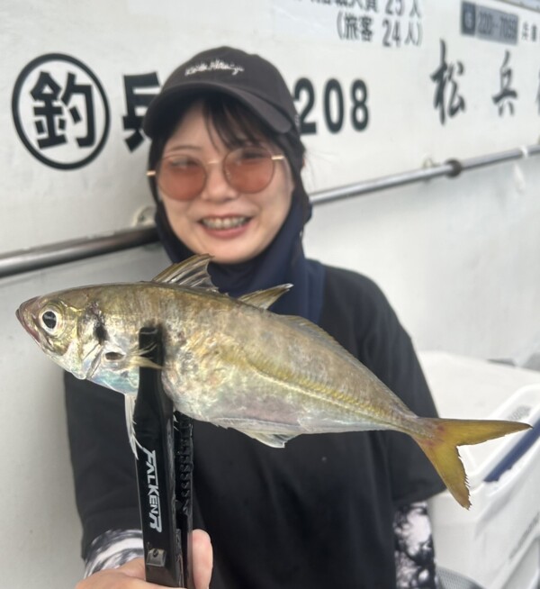 釣果写真