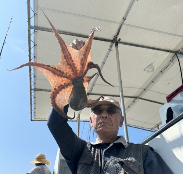 釣果写真