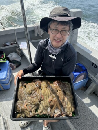 釣果写真