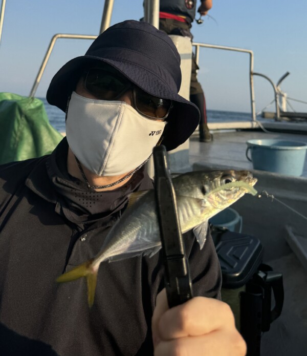 釣果写真