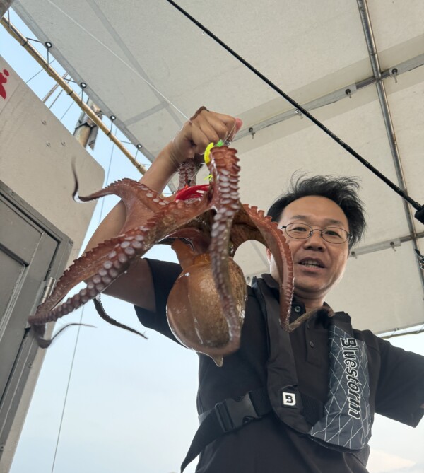 釣果写真