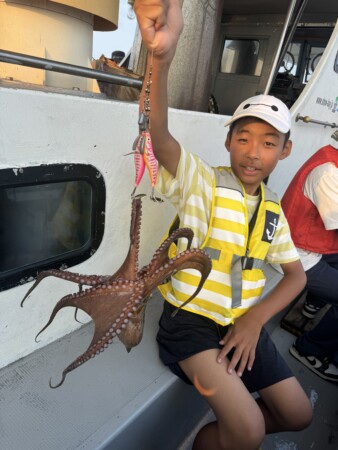 釣果写真