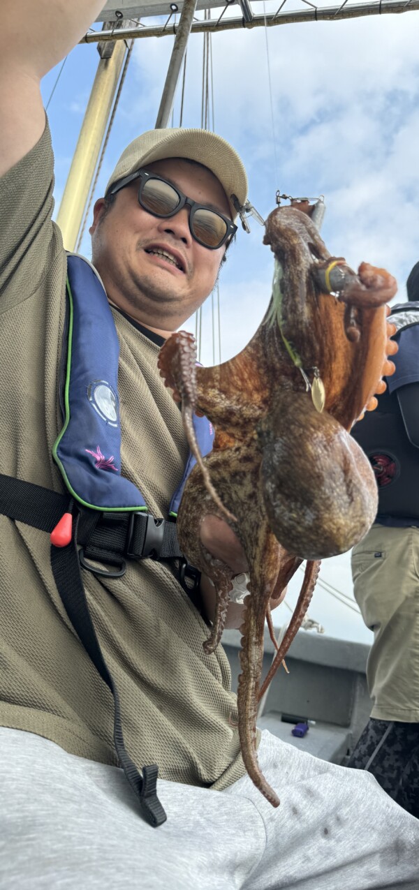 釣果写真