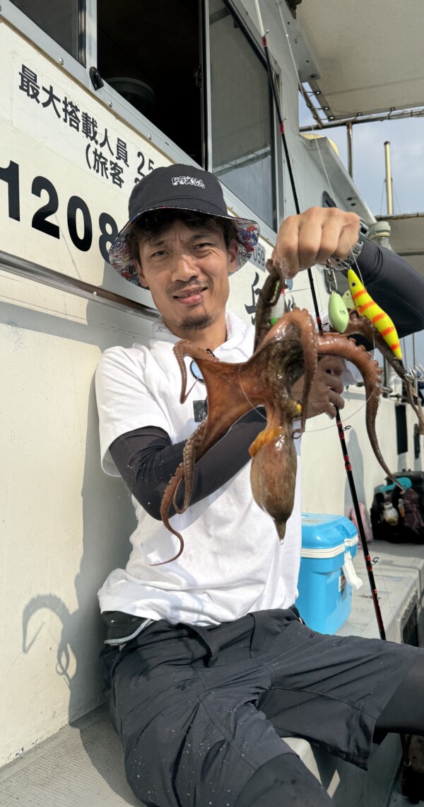 釣果写真