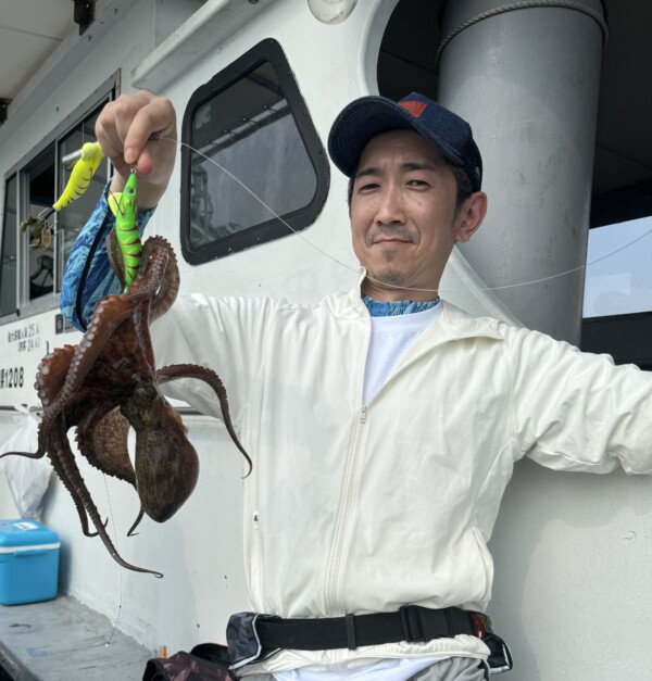 釣果写真