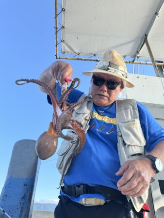 釣果写真