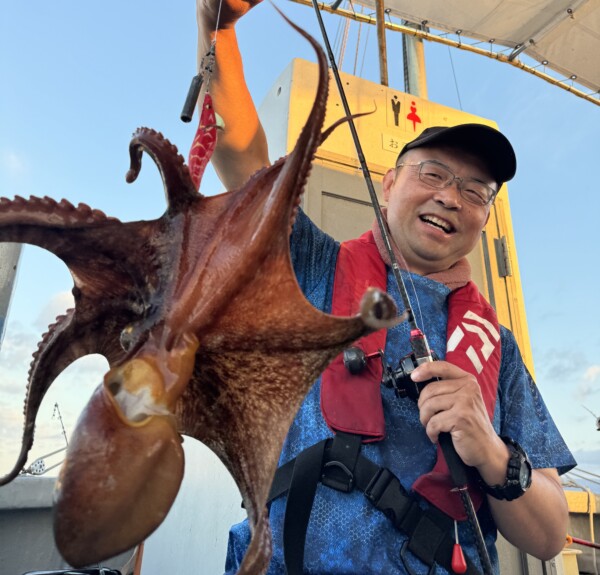 釣果写真