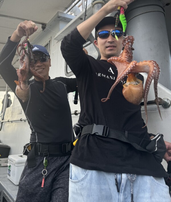 釣果写真