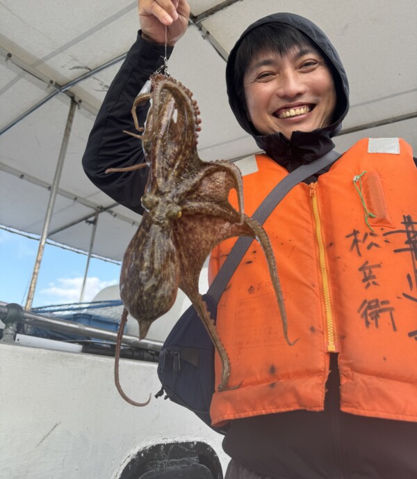 釣果写真