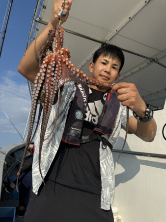 釣果写真