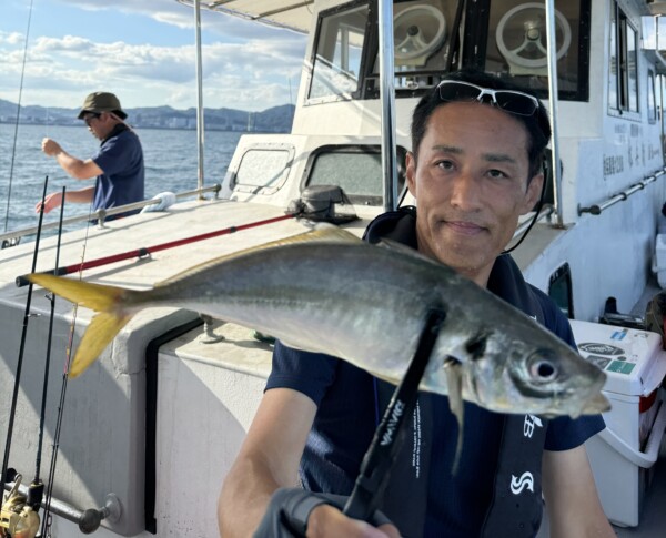 釣果写真