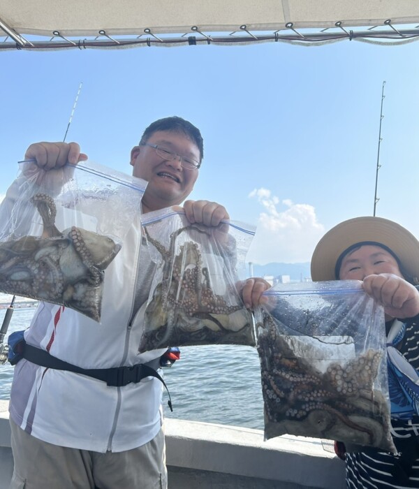 釣果写真