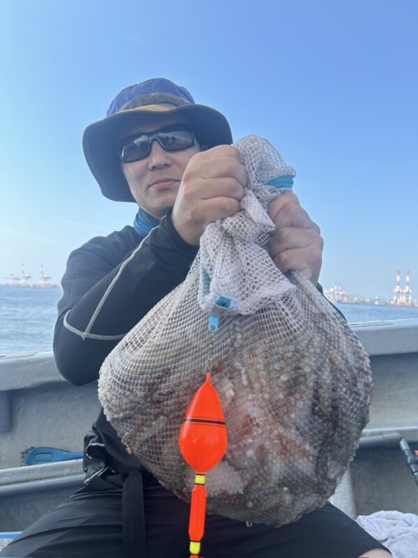 釣果写真