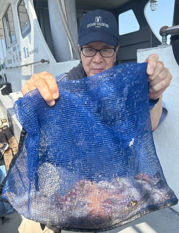 釣果写真