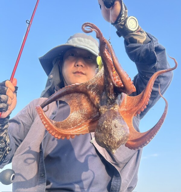 釣果写真