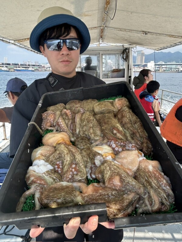 釣果写真