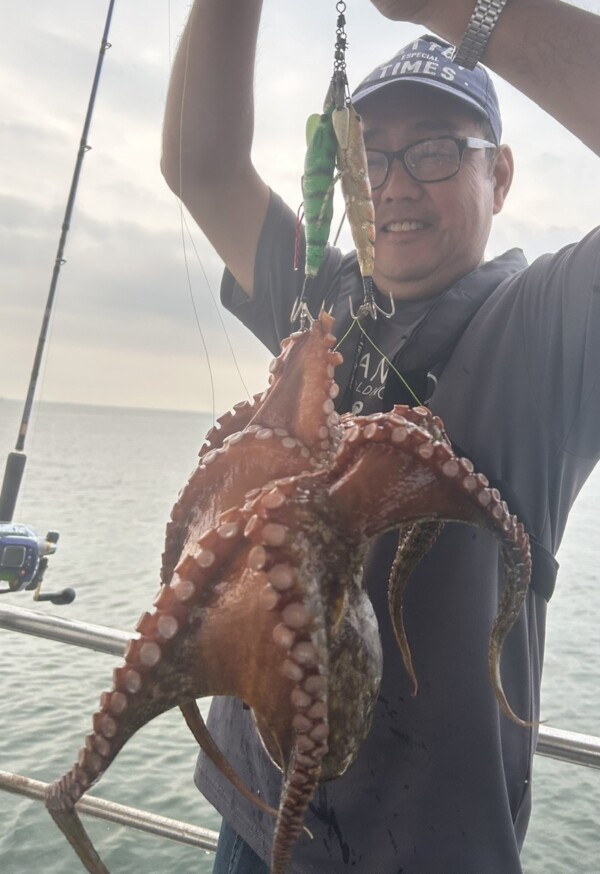 釣果写真