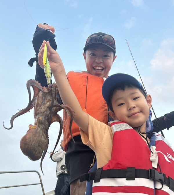 釣果写真