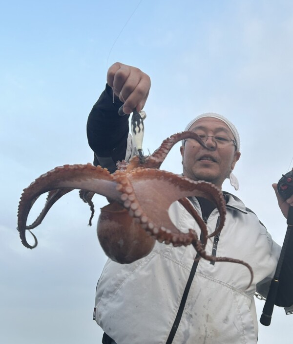 釣果写真