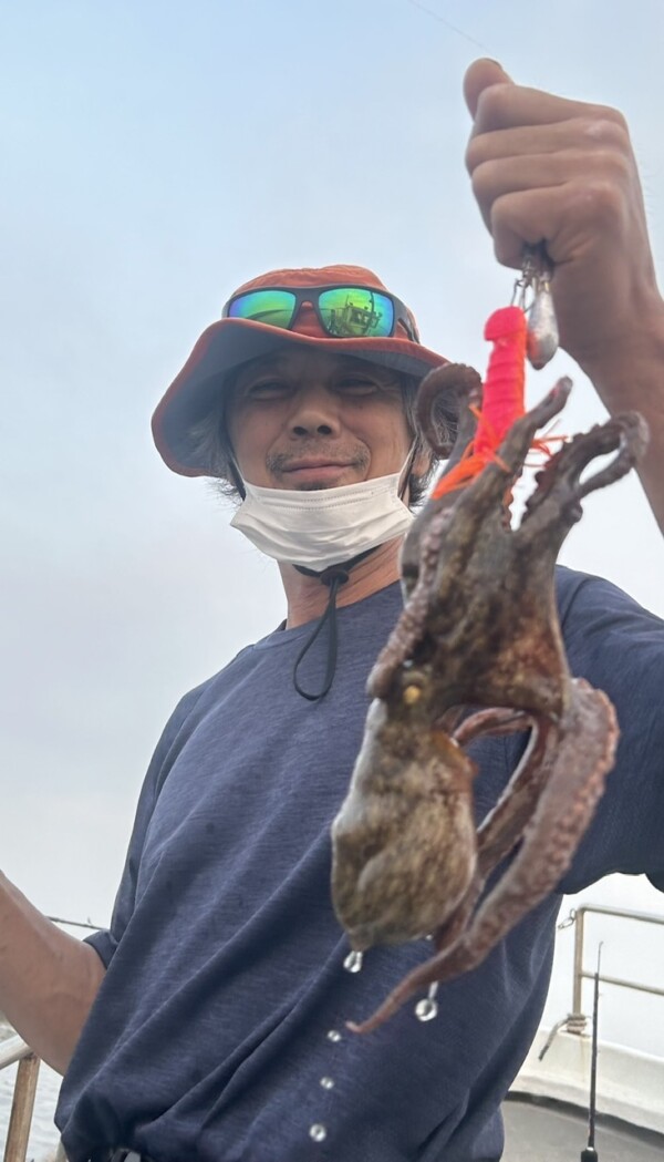 釣果写真