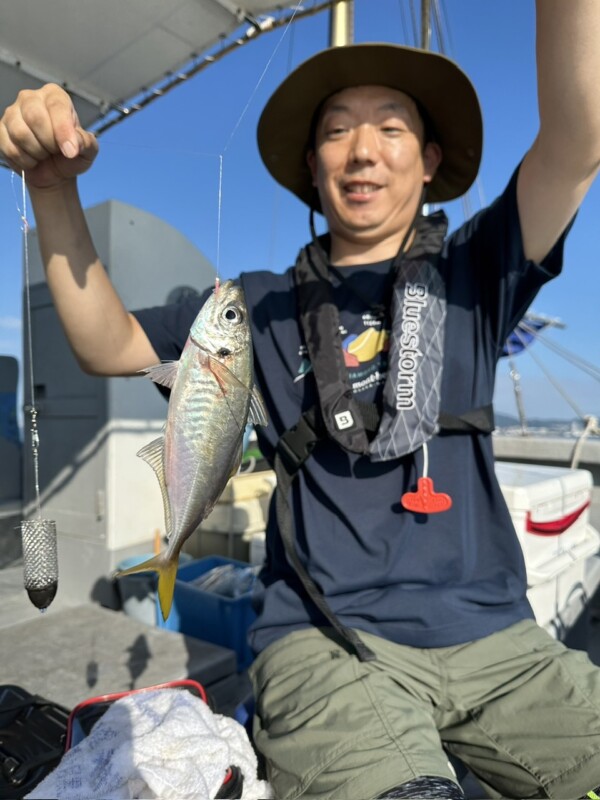 釣果写真