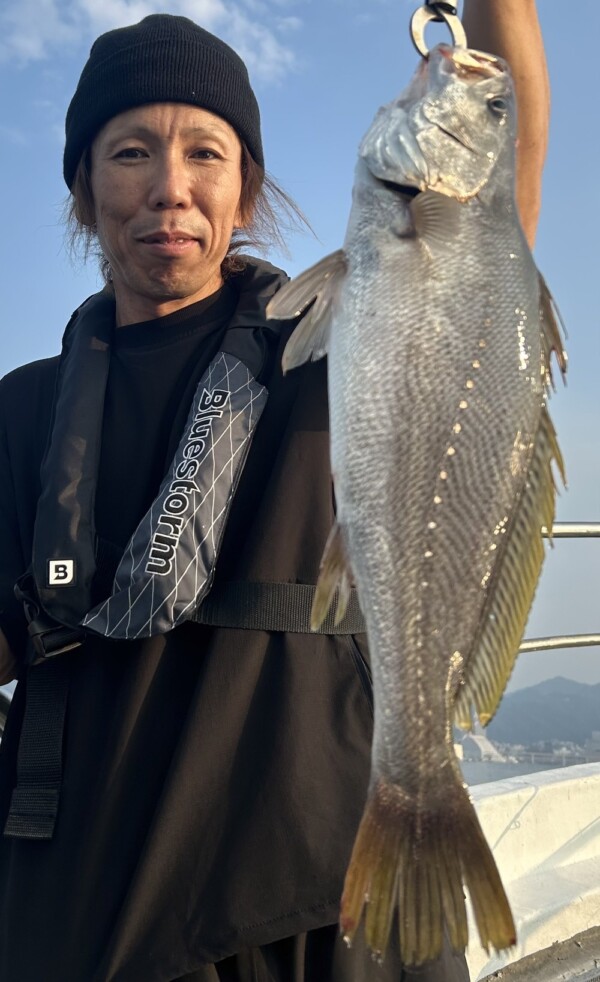 釣果写真