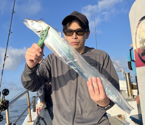 釣果写真