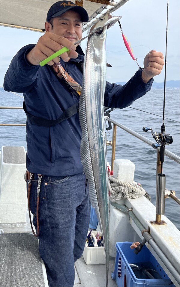 釣果写真