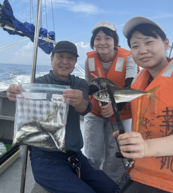 釣果写真