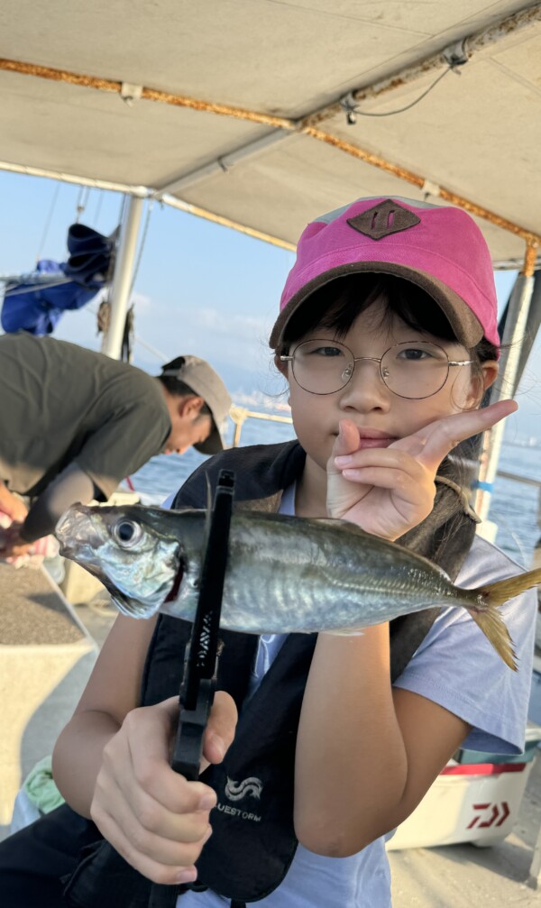 釣果写真