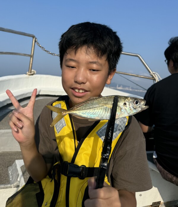 釣果写真