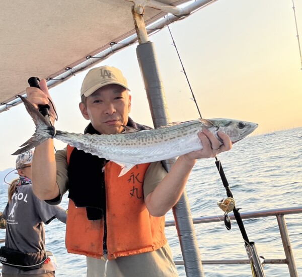 釣果写真