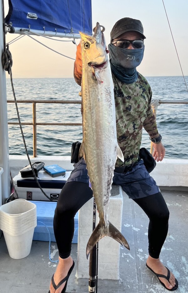 釣果写真