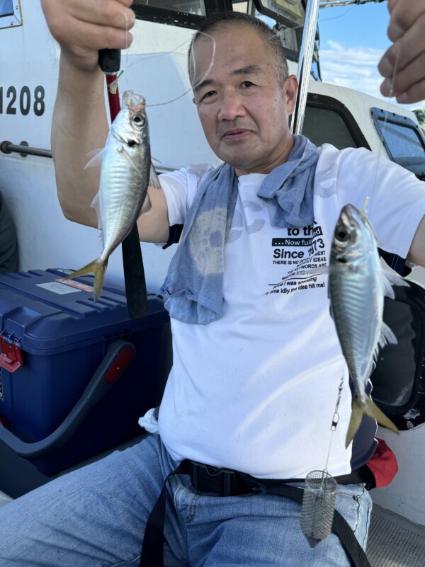 釣果写真