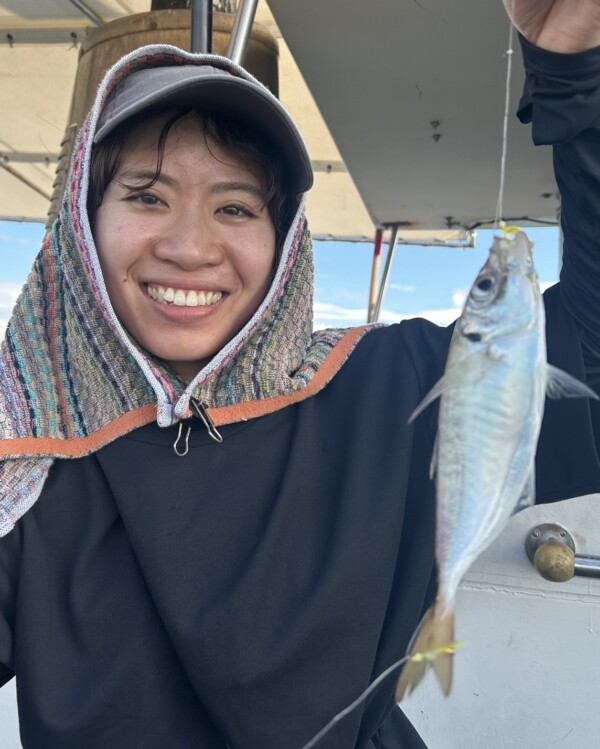 釣果写真