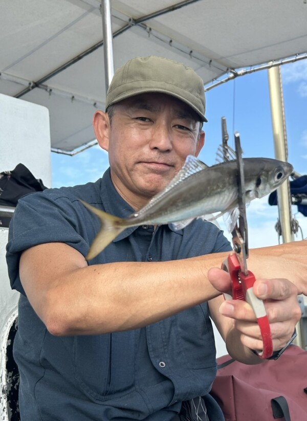 釣果写真