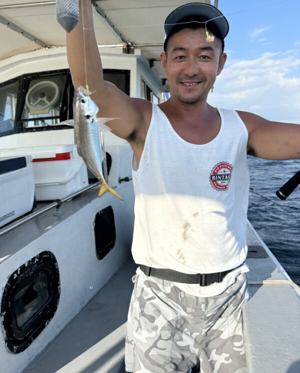 釣果写真