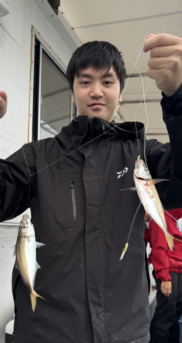 釣果写真