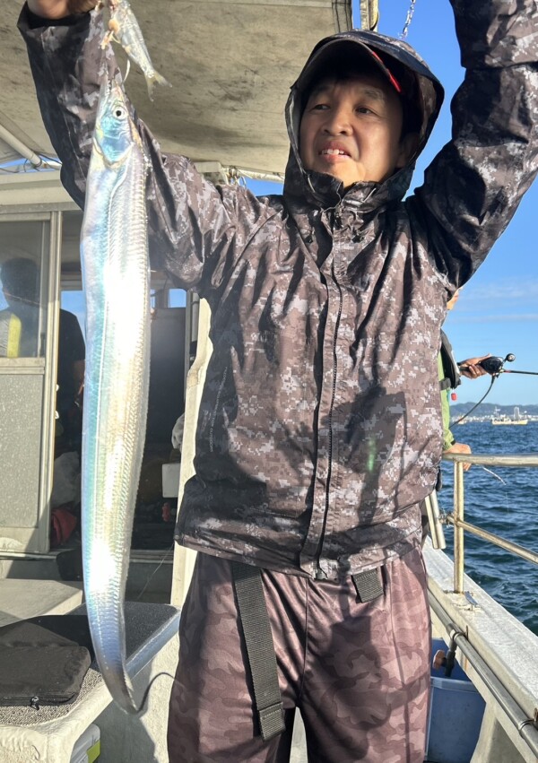 釣果写真