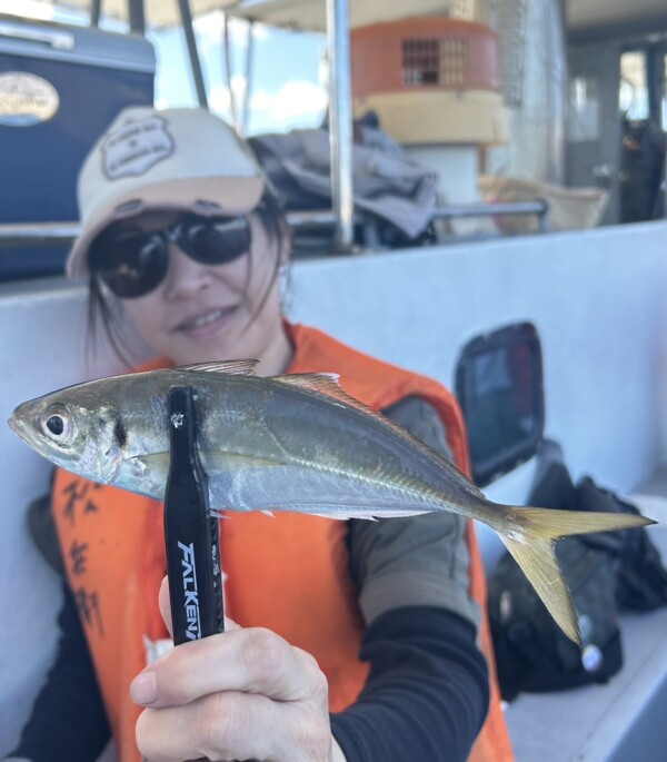 釣果写真