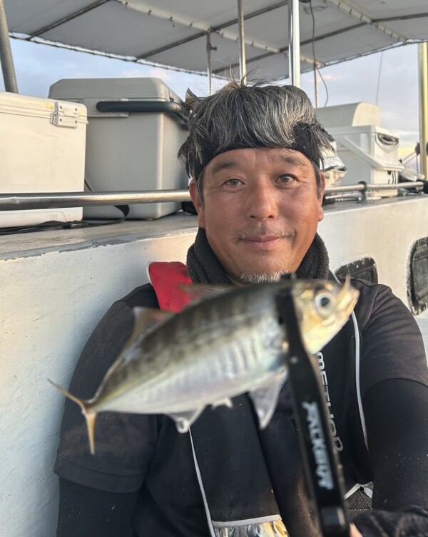 釣果写真